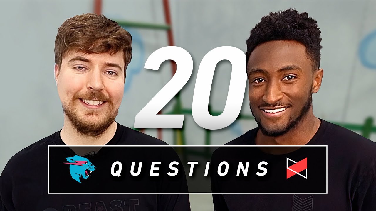 20 Questions With Mrbeast!