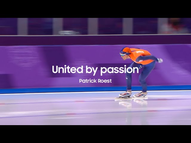 image 0 [2022 Beijing Olympic Games] United By Passion: Patrick Roest : Samsung