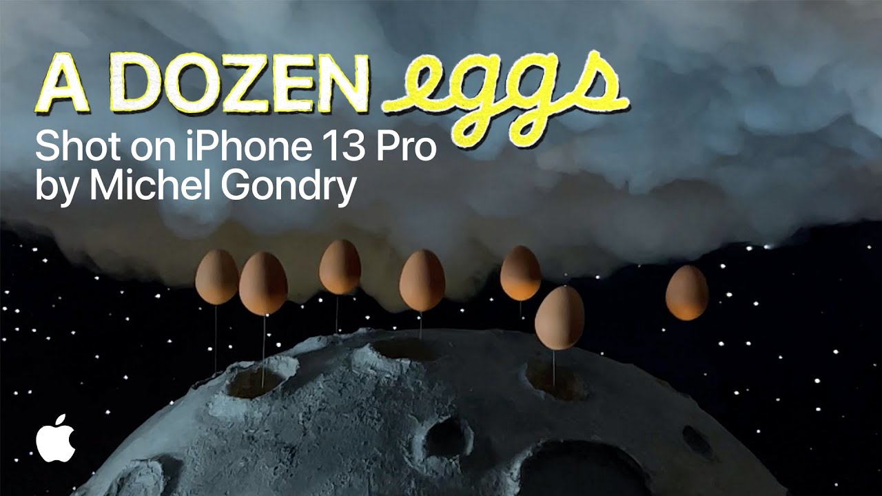 image 0 A Dozen Eggs : Shot On Iphone 13 Pro By Michel Gondry : Apple