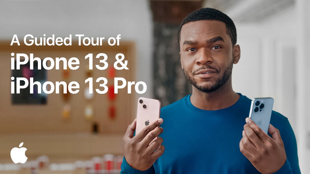 A Guided Tour Of Iphone 13 & Iphone 13 Pro : Apple