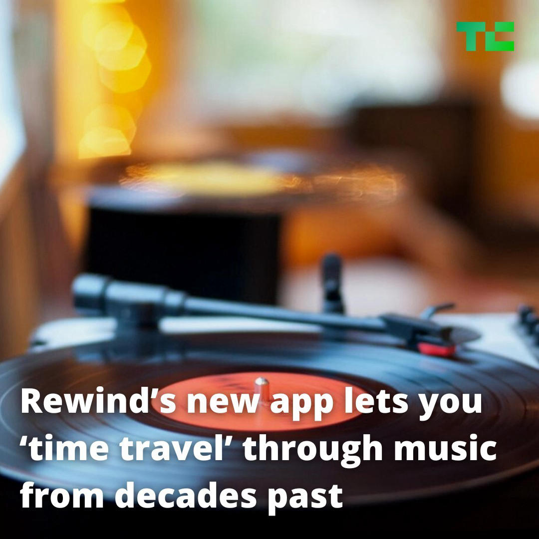 A new app called Rewind wants to make it easier for music fans to explore the top songs of decades p