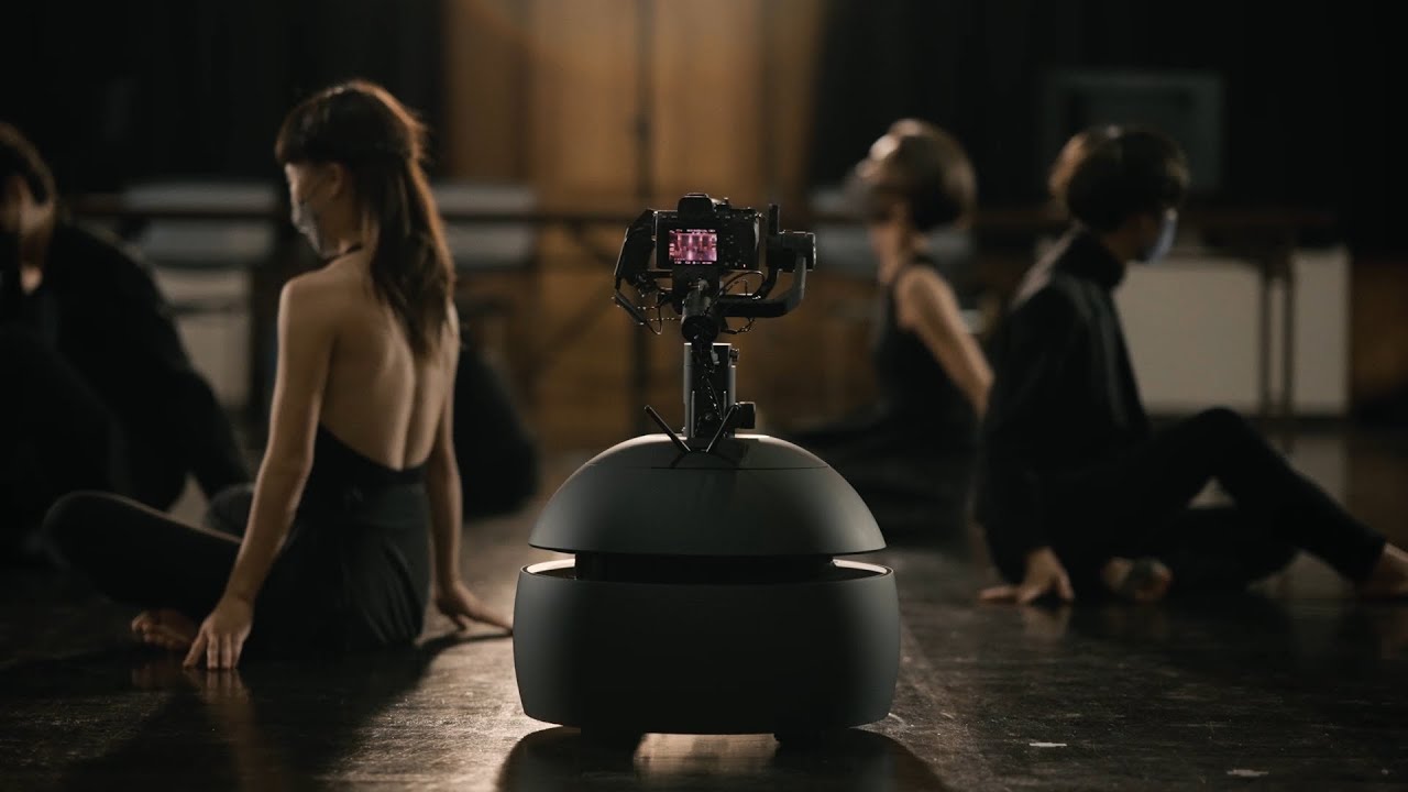image 0 A Rehearsal Scene Of Hixto Taken By Sony's Camera Robot