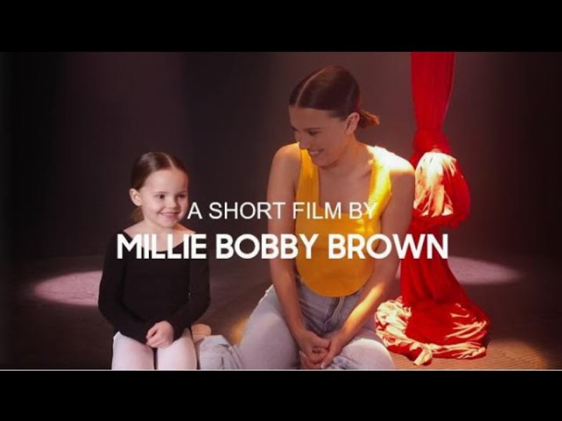 image 0 A Short Film By Millie Bobby Brown: Behind The Scenes : Samsung