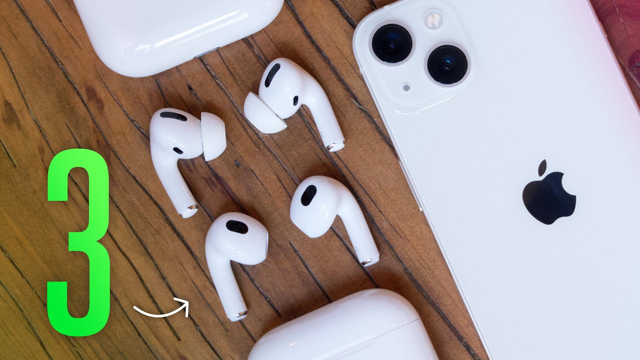 Airpods 3 Review: New Shape New Fit