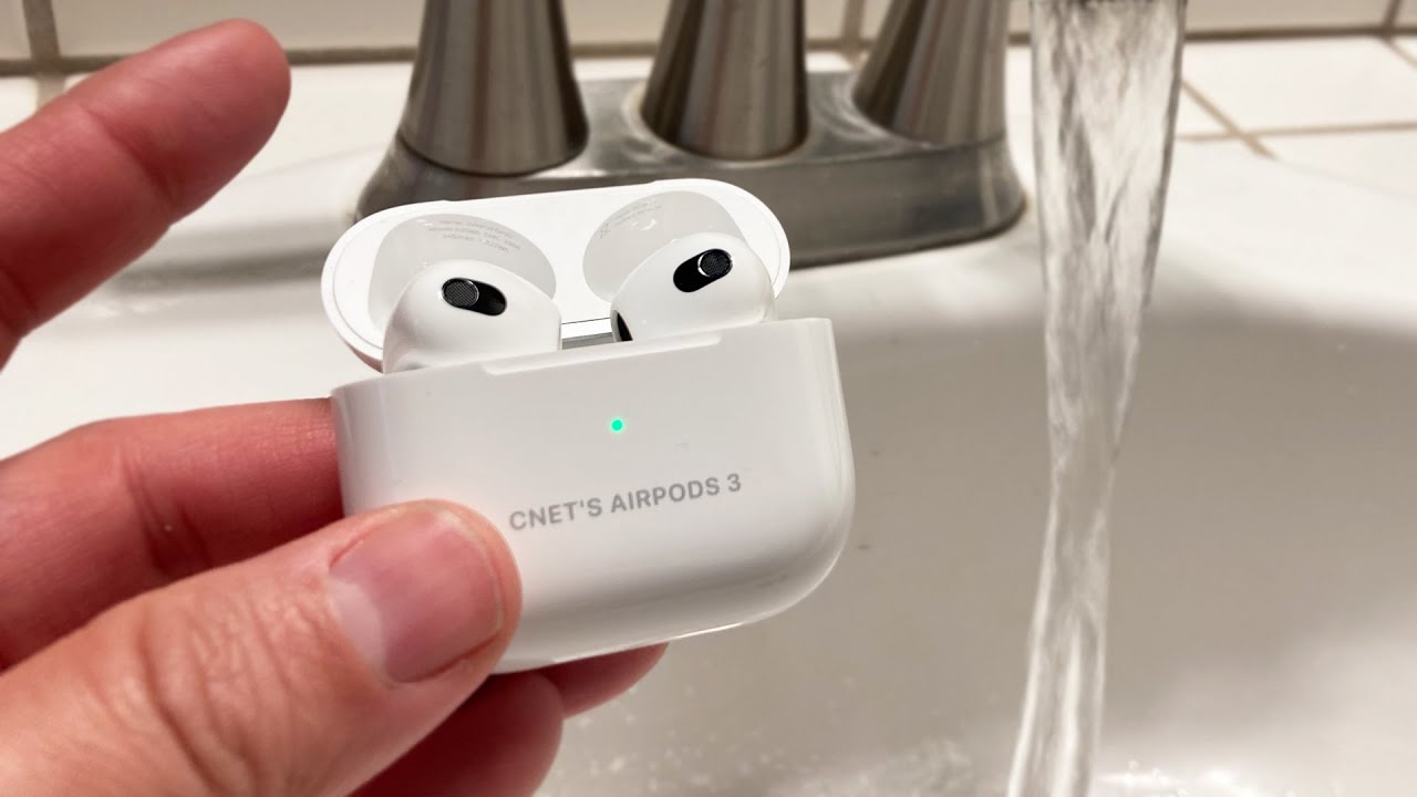 Airpods 3rd Generation Water Test