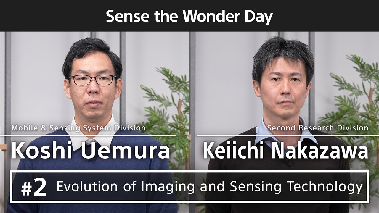 image 0 All Sss Group Event Sense The Wonder Day - Evolution Of Imaging And Sensing Technology