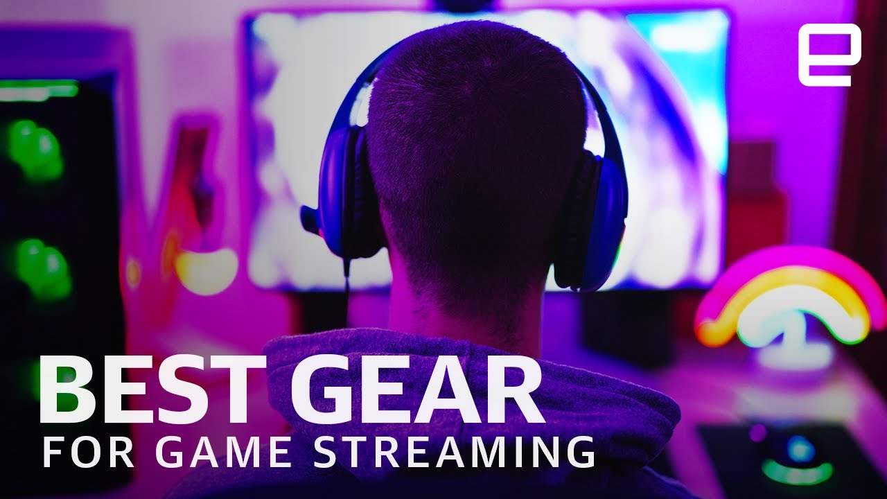 image 0 All The Gear You Need To Game-stream Like A Pro : Holiday Gift Guide 2021
