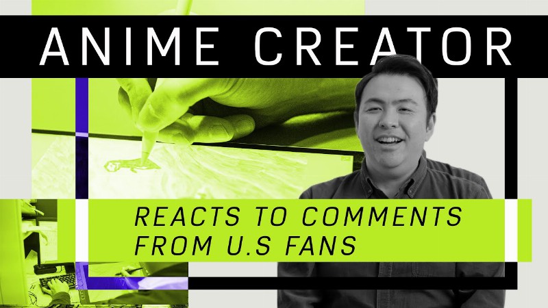 image 0 Animation Character Designer Reacts To Comments From U.s Fans : #setthestage With Creators From Sony