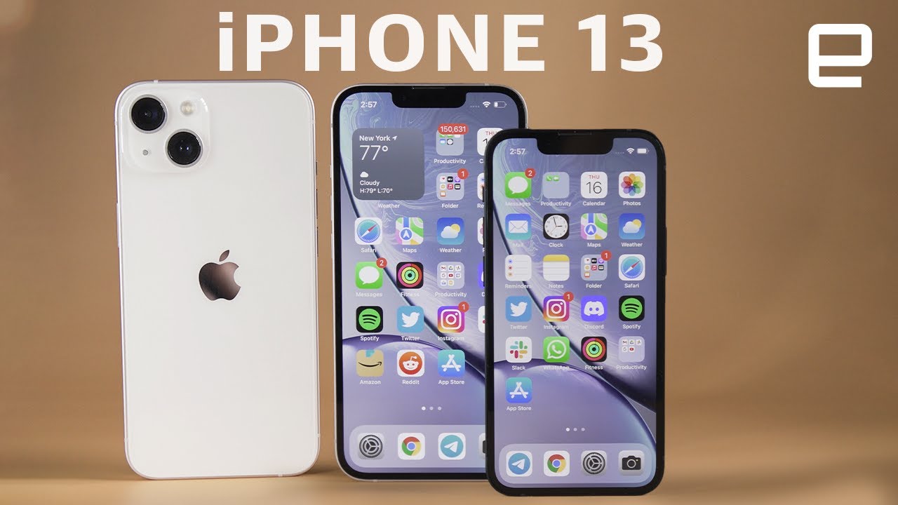 Apple Iphone 13 And 13 Mini Review