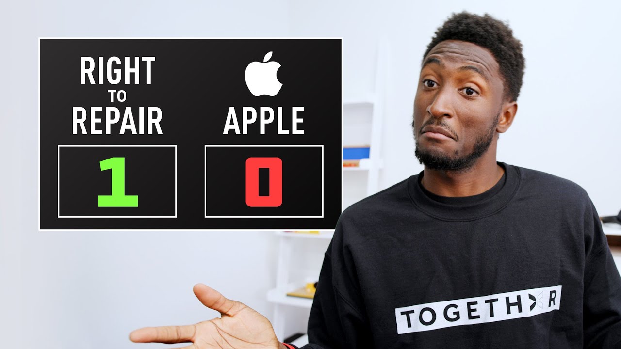 Apple Vs Right To Repair: Part 2!