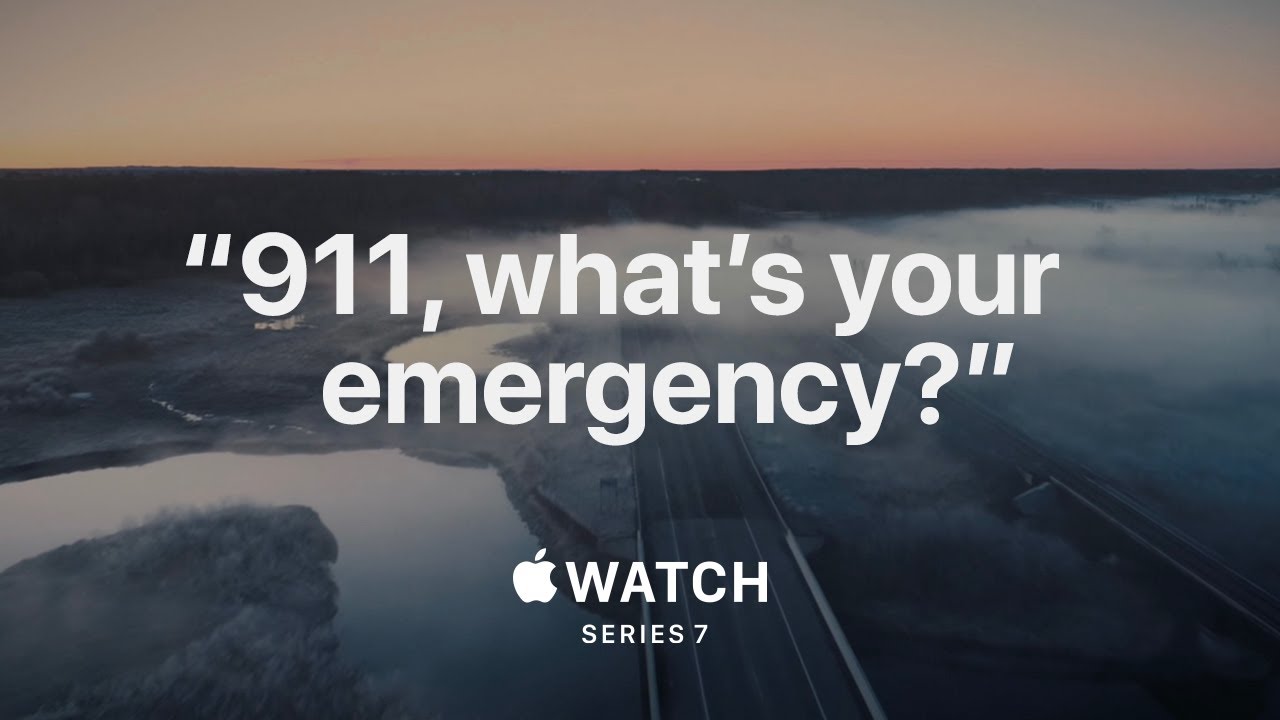 Apple Watch Series 7 : 911 : Apple
