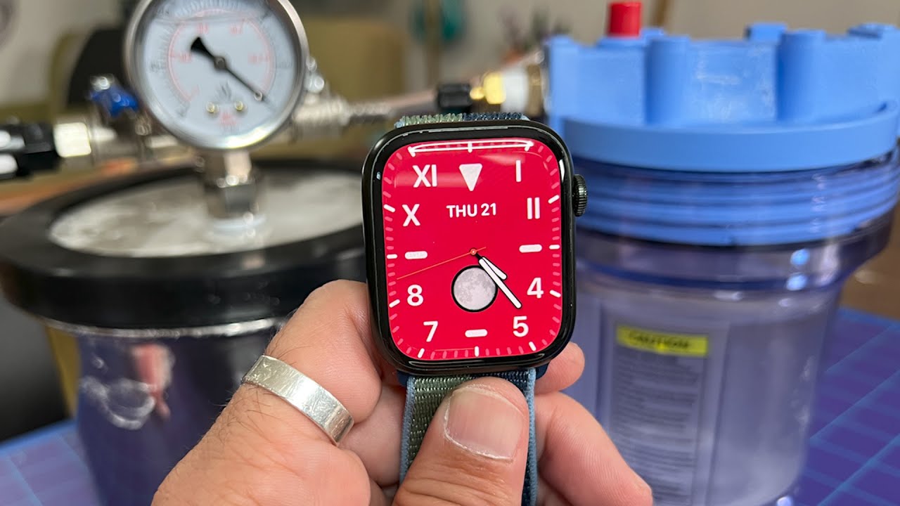 Apple Watch Series 7 Durability: Water And Dust Resistance