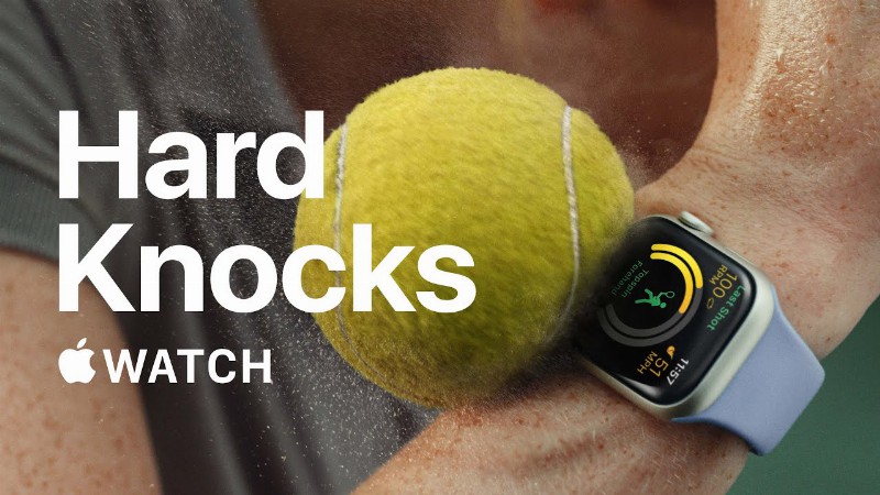 Apple Watch Series 7 : Hard Knocks : Apple