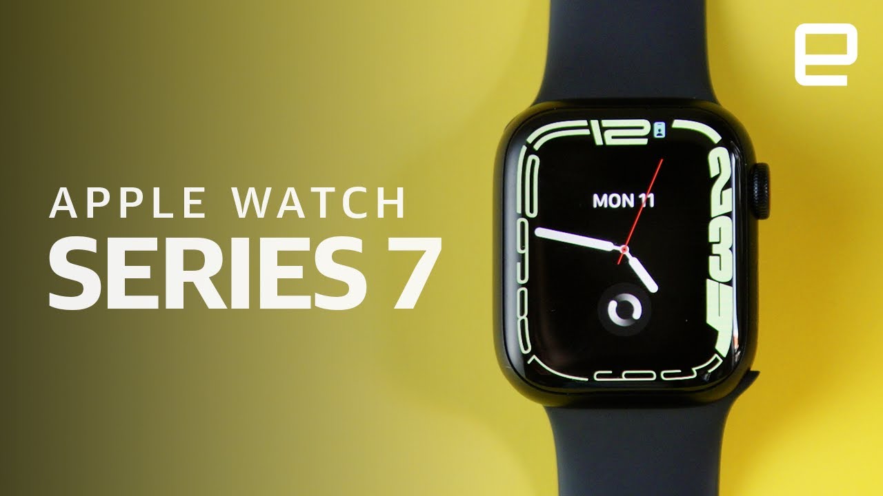 image 0 Apple Watch Series 7 Review: It’s All About The Screen