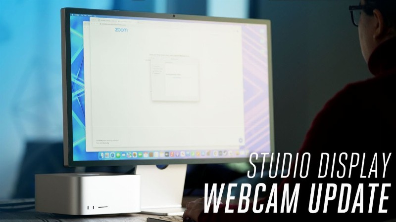 Apple’s Studio Display Webcam Update Is… Fine