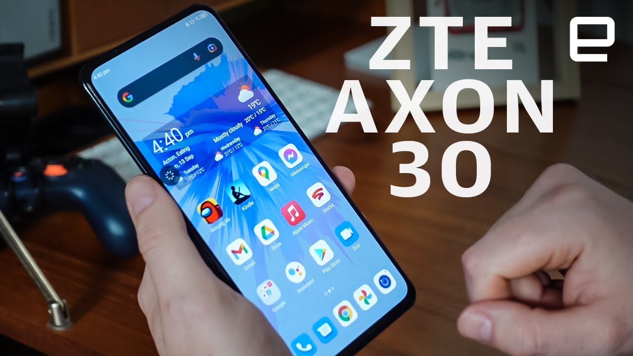 image 0 Axon 30 Review: Zte Nails The Under-screen Camera