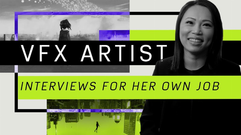 image 0 Background Artist Interviews For Her Own Job : #setthestage With Sony Creators