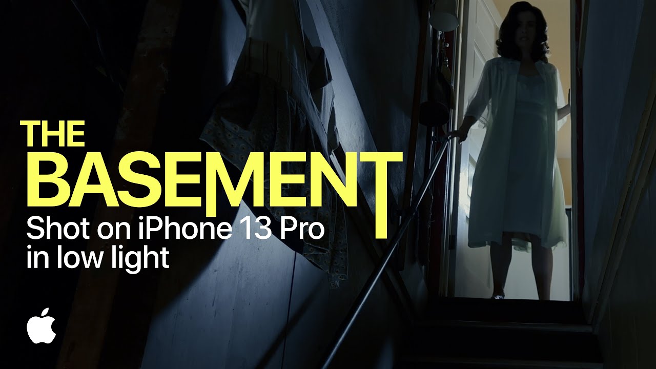 image 0 Basement : Advanced Low Light Video : Iphone 13 Pro : Apple