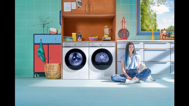 Bespoke Ai™ Laundry: Less Energy. More Capacity. : Samsung