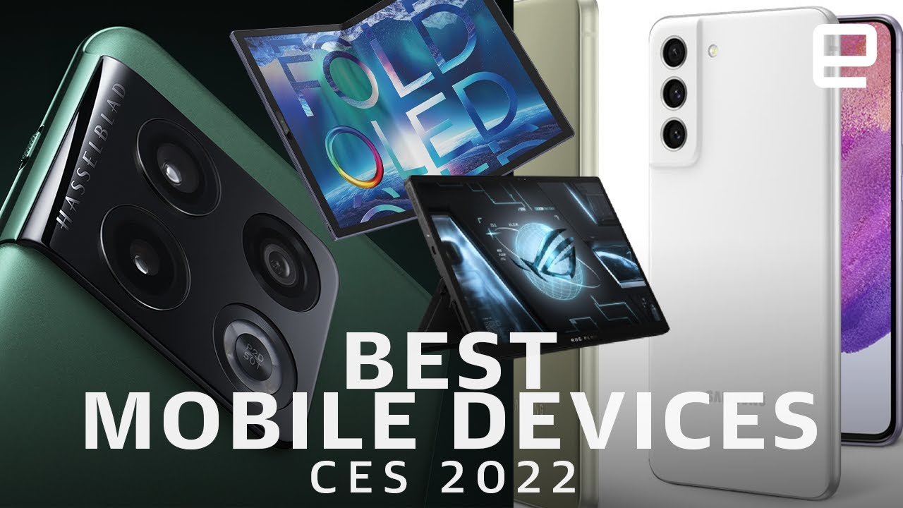 Best Phones And Tablets At Ces 2022
