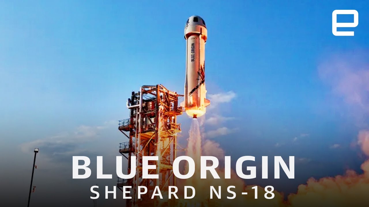 image 0 Blue Origin Launches William Shatner Into Space: Watch Live