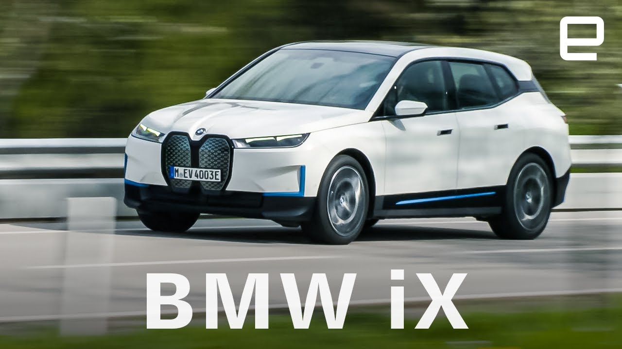 image 0 Bmw Ix First Drive: A Zippy Electric Suv With Flair