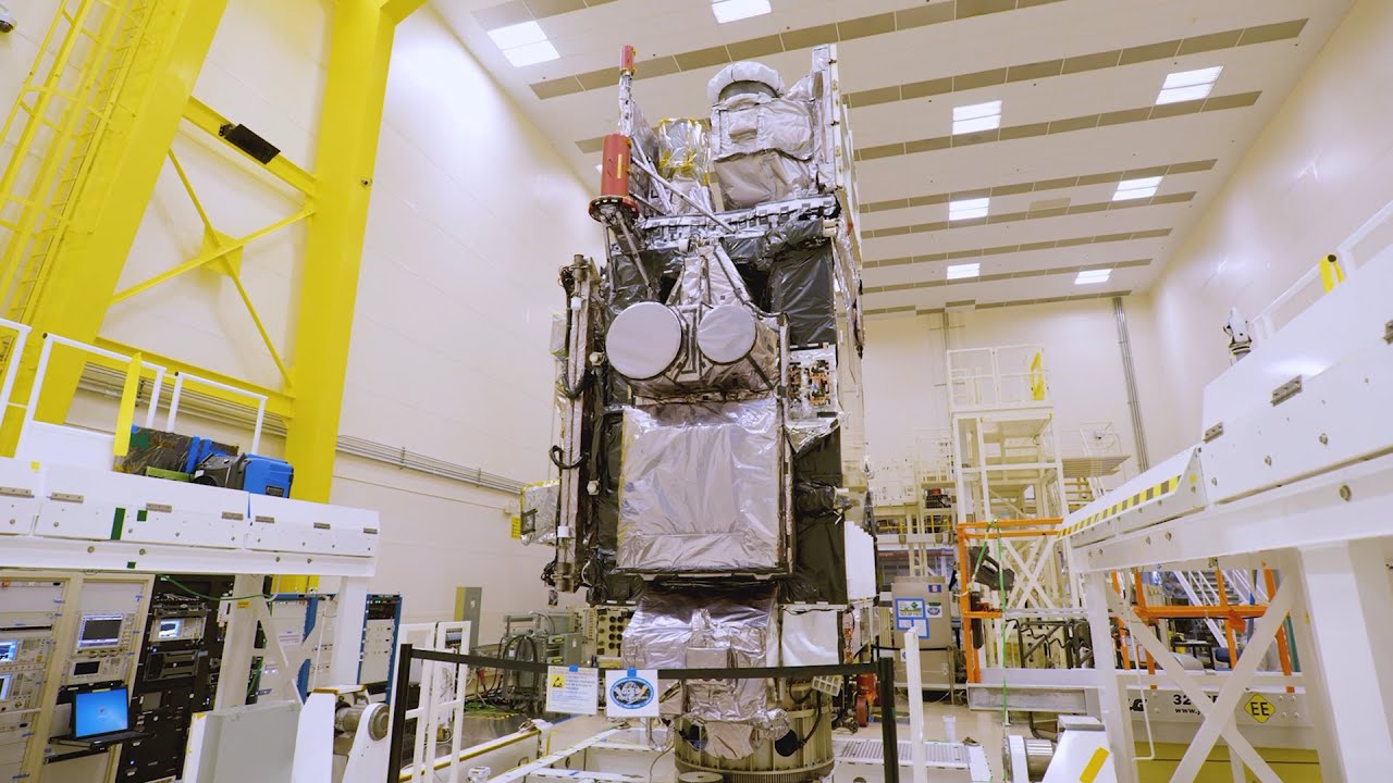 Building A Next-gen Satellite: Inside The Clean Room At Lockheed Martin