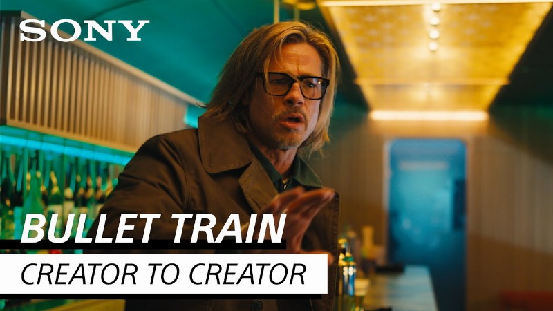 ‘bullet Train’ Cast & Creators Discuss Making The Movie : Creator To Creator