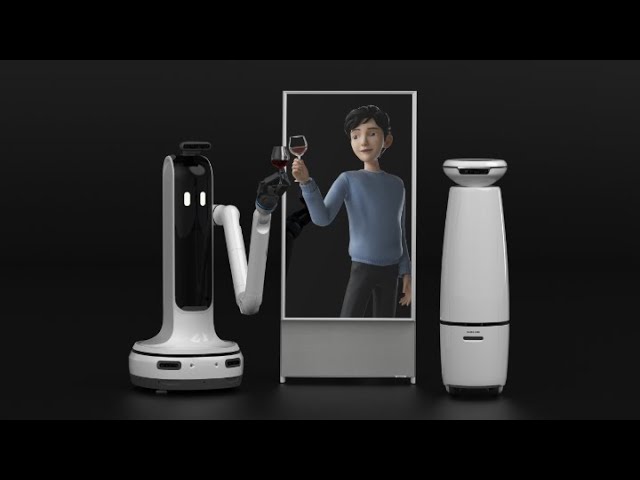 [ces2022] Digital Meet Physical : Samsung