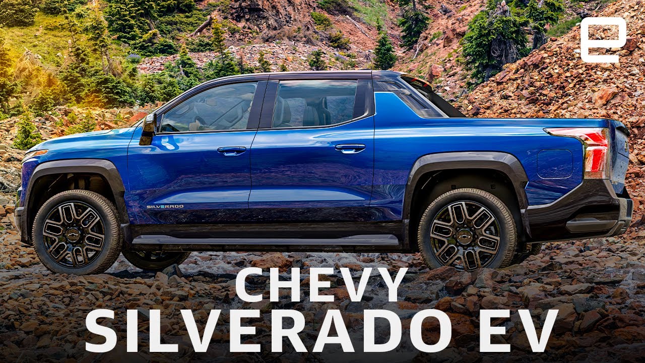 Chevy Silverado Ev Is A 400-mile Range Ev For Work And Fun : Ces 2022