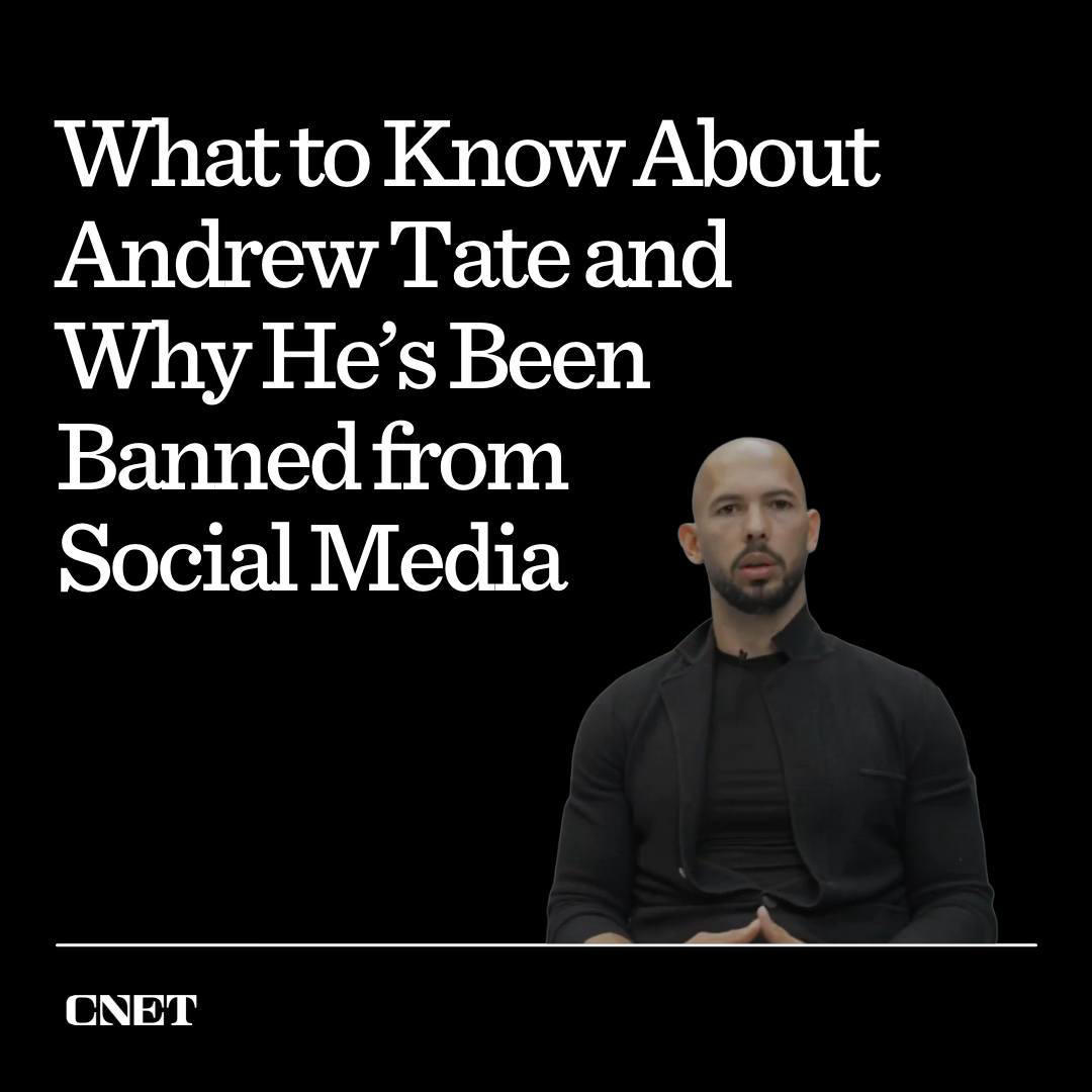 image  1 CNET - Andrew Tate was basically unknown until a few months ago, now he’s seemingly everywhere – or