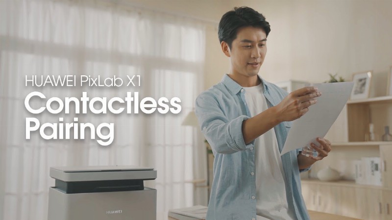 image 0 Contactless Pairing - Huawei Pixlab X1