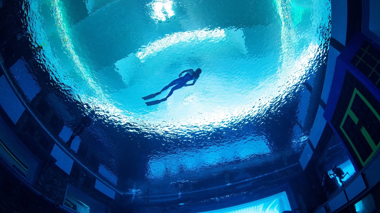 image 0 Deep Dive Dubai: Inside World's Deepest Pool