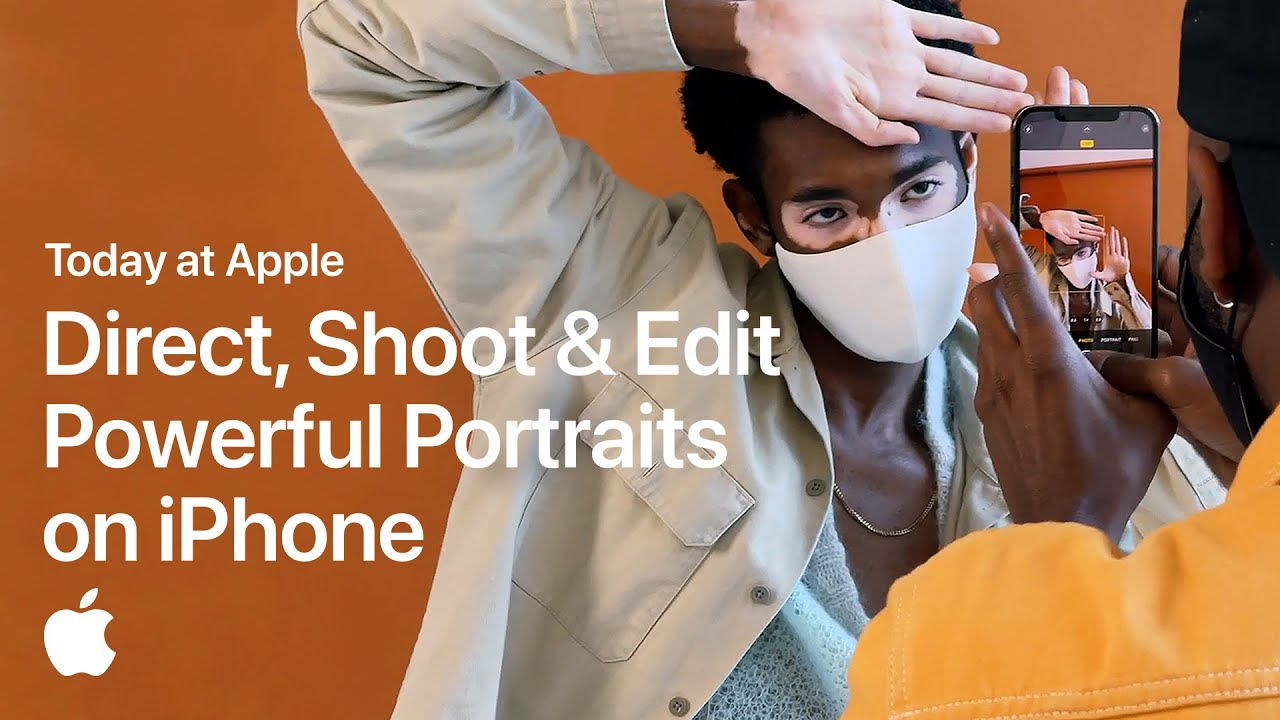 image 0 Direct Shoot And Edit Powerful Portraits On Iphone With Mark Clennon : Apple