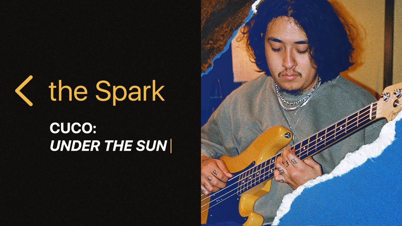 Diving Into The Creative Mind Of Cuco And His Trippy New Song Under The Sun : The Spark : Apple