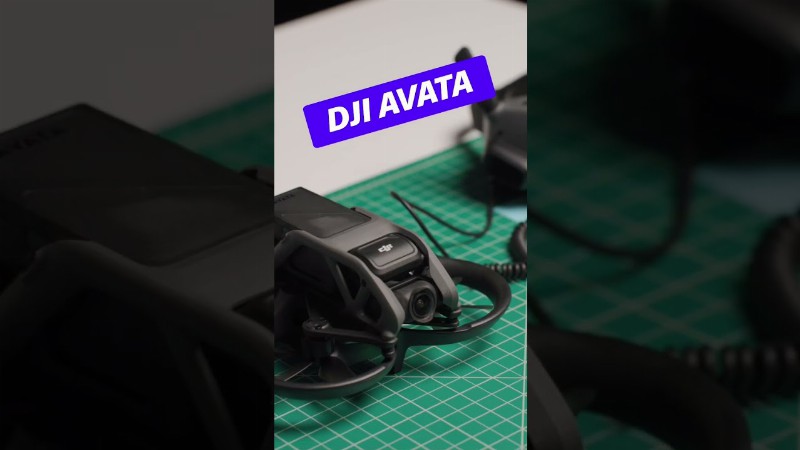 Dji Avata Is Dji’s First Cinewhoop Style Fpv Drone #shorts