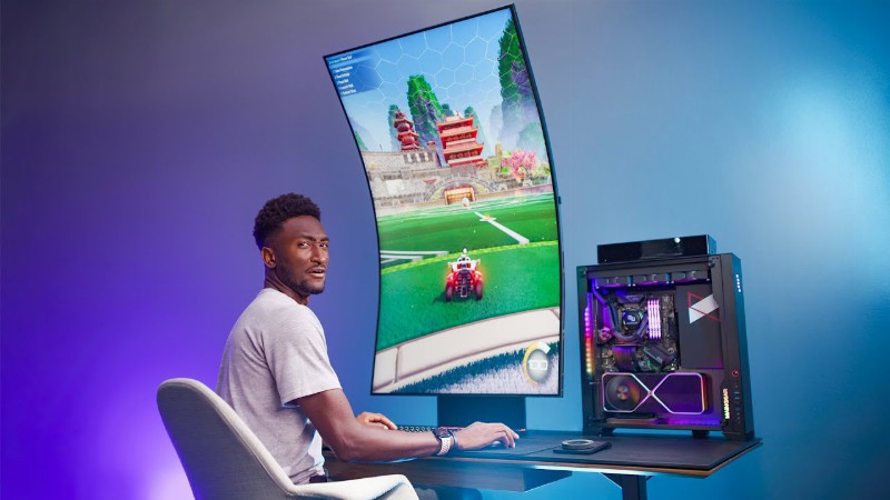 Dope Tech: The Most Extreme Gaming Monitor!