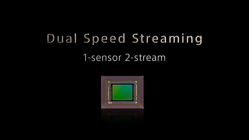 image 0 Dual Speed Streaming Function (output Dual Data From An Image Sensor)