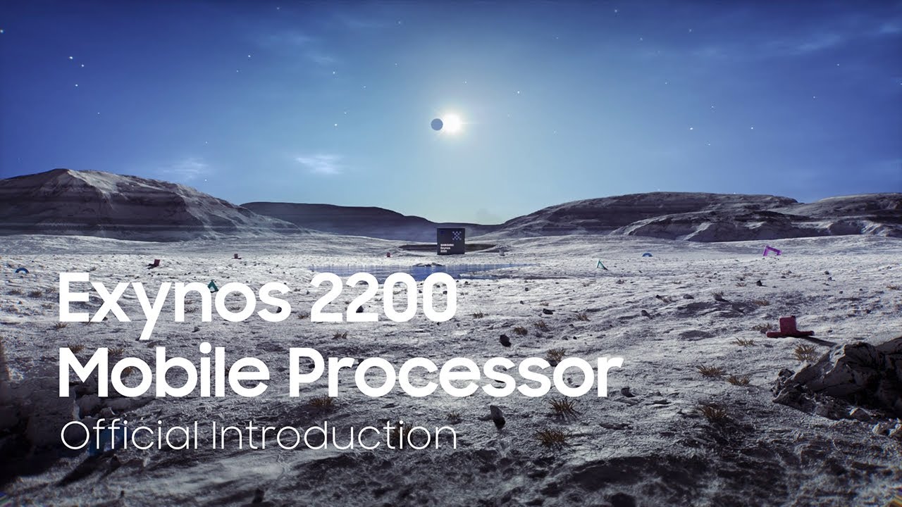 image 0 Exynos 2200: Official Introduction : Samsung