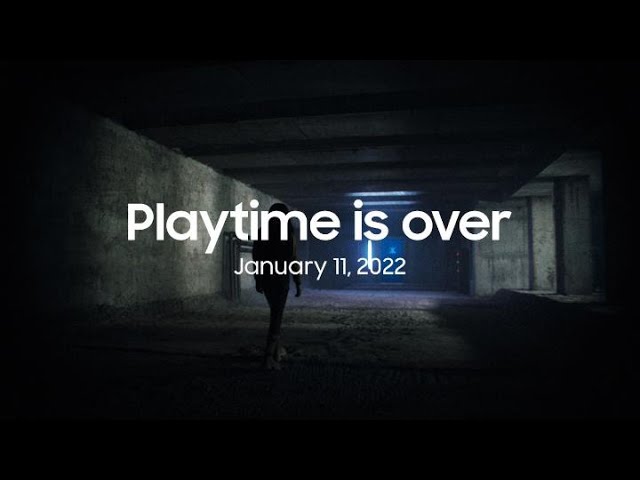 Exynos: Playtime Is Over (trailer) : Samsung