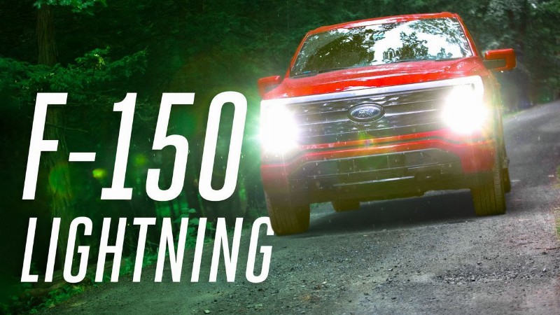 F-150 Lightning Review: So Fast So Slow