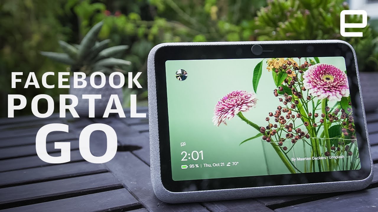 image 0 Facebook Portal Go Review: Portable But Strictly For Facebook Lovers