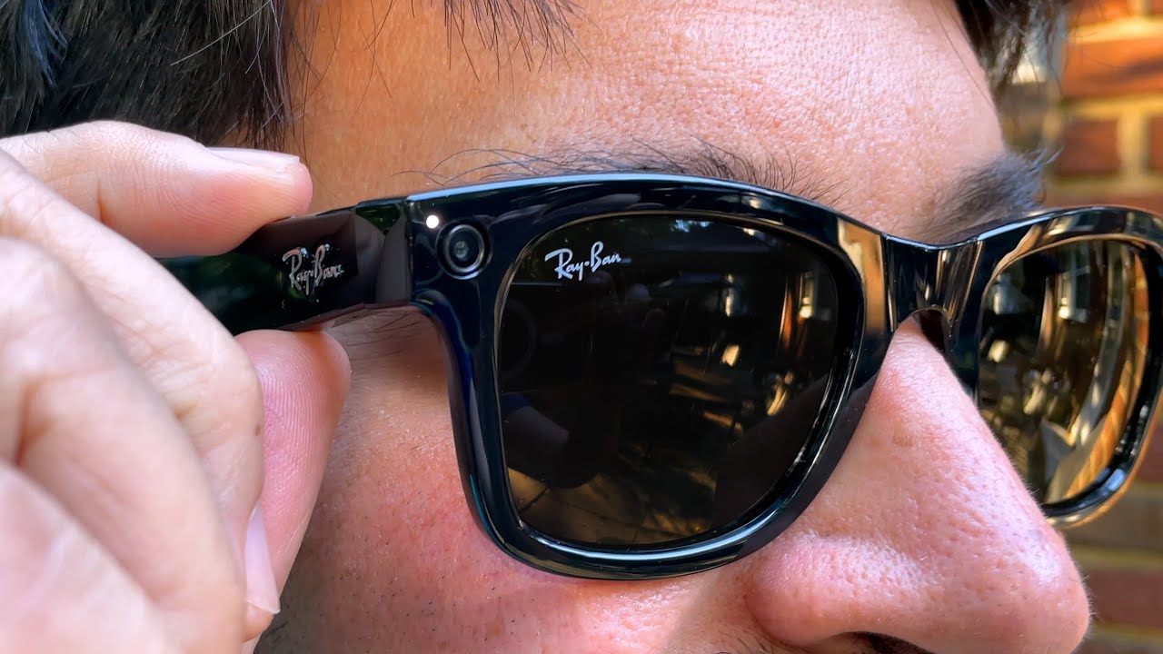 image 0 Facebook's Ray-ban Stories Smart Glasses: Cool Or Creepy?