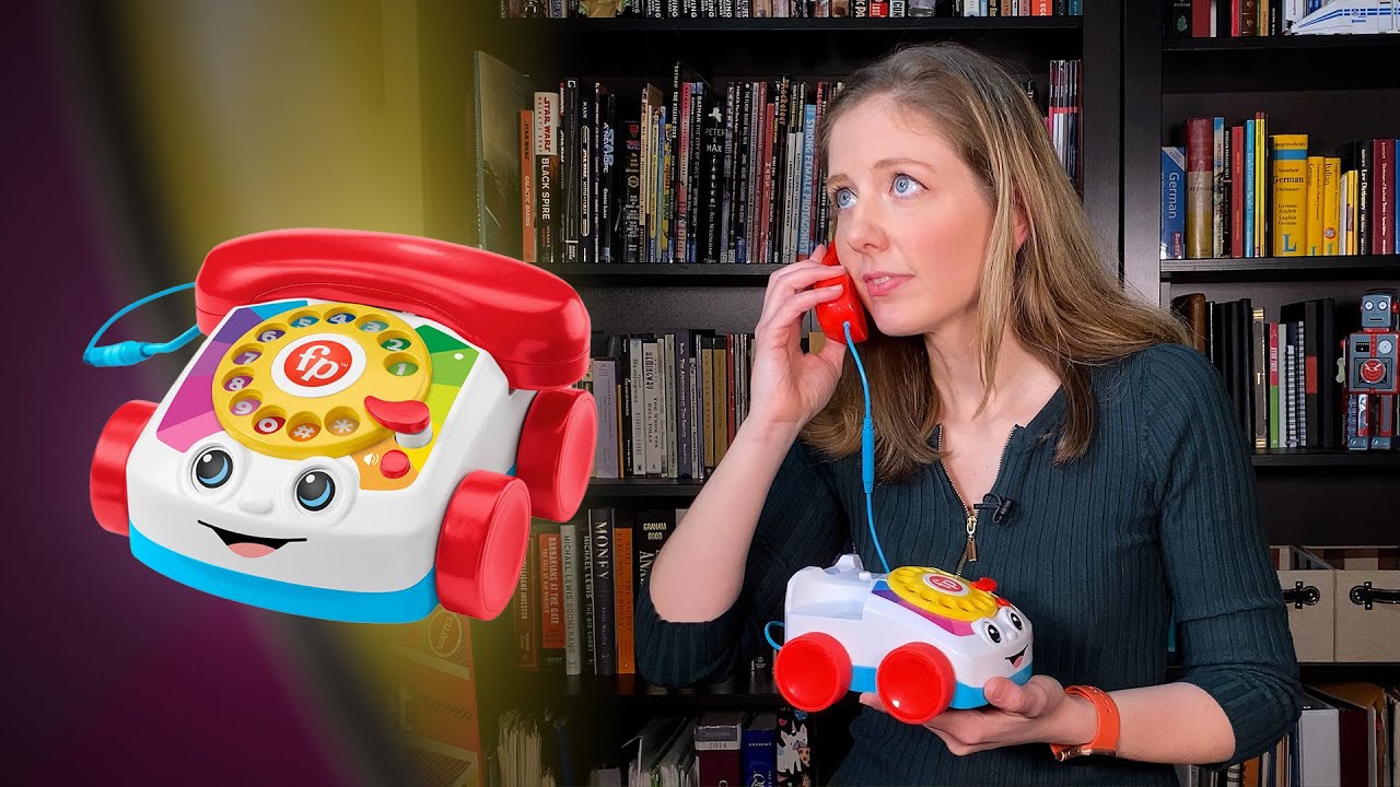 image 0 Fisher-price Made A Baby Phone For Adults Because Sure Why Not (unboxing And Review)
