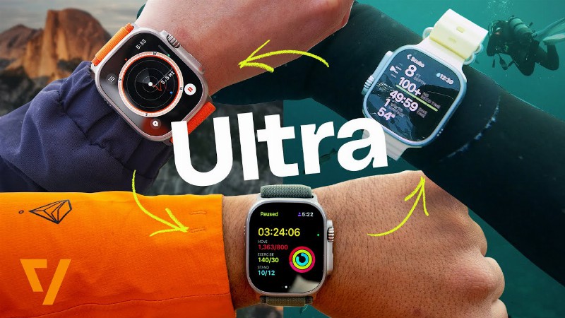 Five Pros Review The Apple Watch Ultra (diving Running Hiking Teardown Skiing)