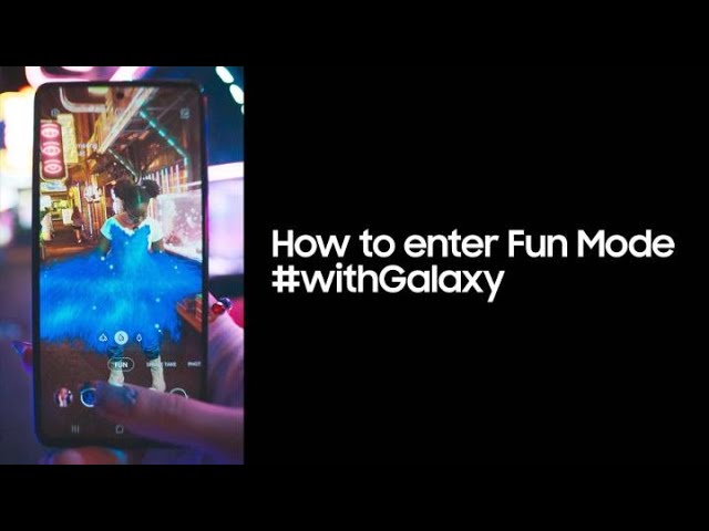 image 0 Galaxy A: How To Enter Fun Mode : Samsung