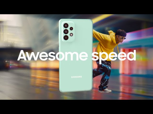 Galaxy A52s 5g: Awesome 5g Speed : Samsung