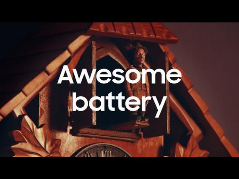 Galaxy A53 5g: Awesome Battery : Samsung