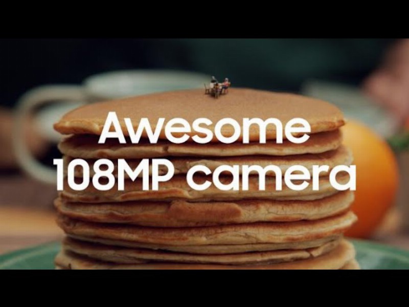 image 0 Galaxy A73 5g: Awesome 108mp Camera : Samsung