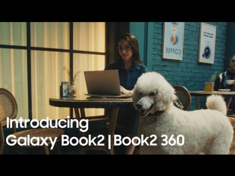 Galaxy Book2 : Book2 360: Official Introduction Film : Samsung
